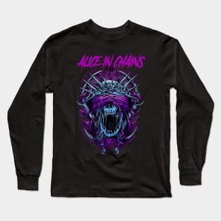 IN CHAINS BAND Long Sleeve T-Shirt